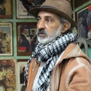 مبارك .. فنان يصون ذاكرة سيدي إفني
