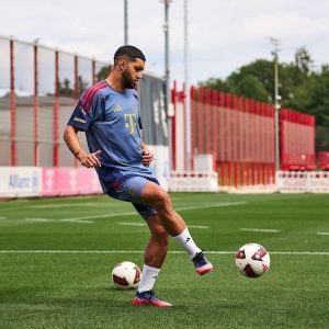 بنعطية يشيد بتطور أداء الصيباري
