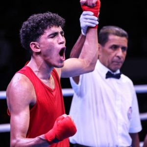 الملاكم السمغولي ينال ذهبية متوسطية