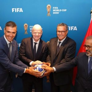 احتضان نهائي مونديال 2030 .. المغرب يرفع سقف المنافسة أمام إسبانيا