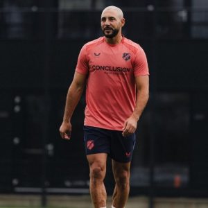أمرابط ينضم إلى تدريبات أوتريخت