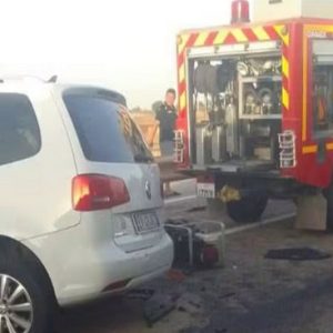 6 قتلى في حادث سير مروع قرب برشيد