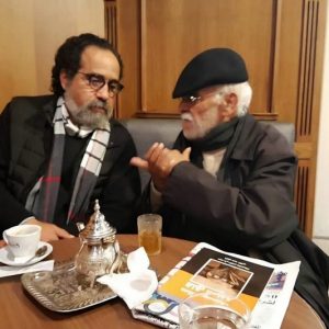 حضور بطعم الغياب.. بوسريف يرثي السرغيني شاعر "الغموض المضيء"