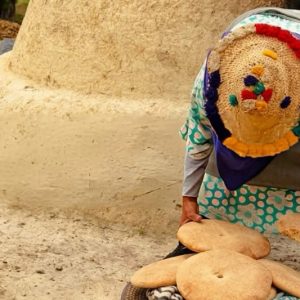 "الخبز البلدي" يصاحب زوار شفشاون