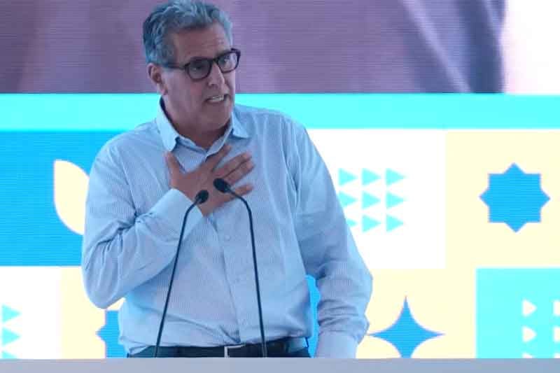 أخنوش يستعرض أوراشا بتارودانت