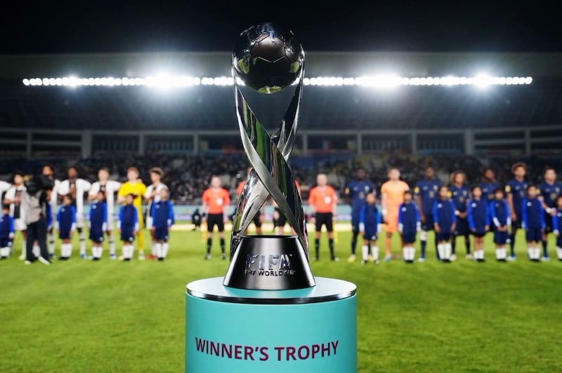 مغربيان بين حكام "مونديال U17"
