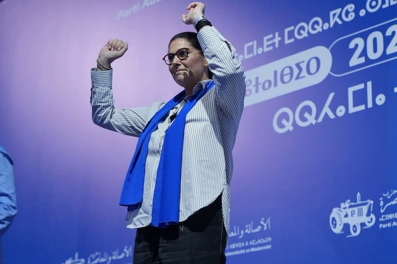 المنصوري: هذه قصة رضا والدتي.. وخصوم "البام" حاولوا تشويه صورتي