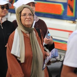 الفنانة وشاي تضمن مقعدا برلمانيا