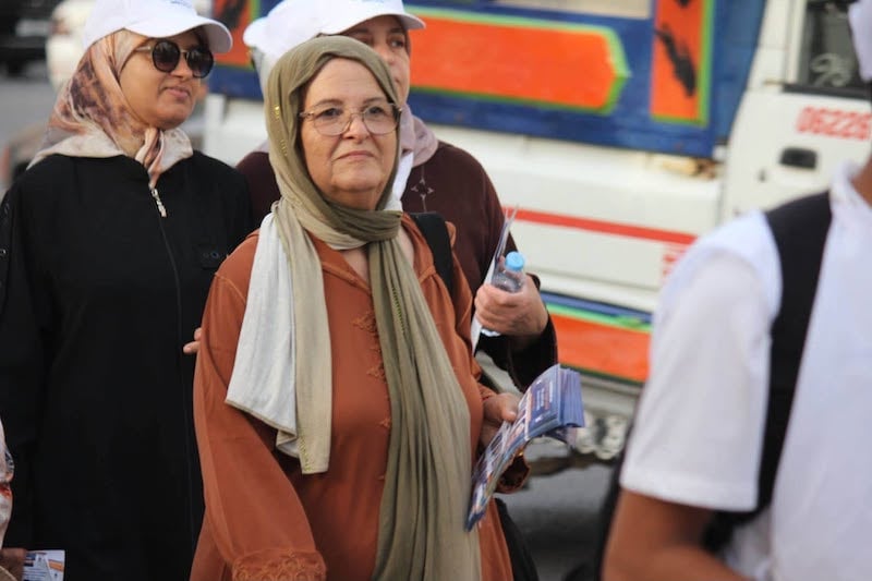 الفنانة وشاي تضمن مقعدا برلمانيا