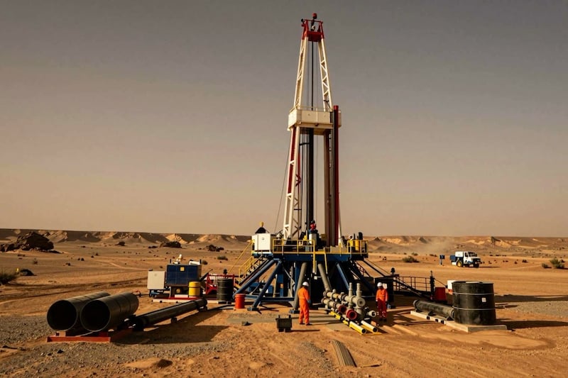 بئر تنعش آمال الغاز بمنطقة كرسيف