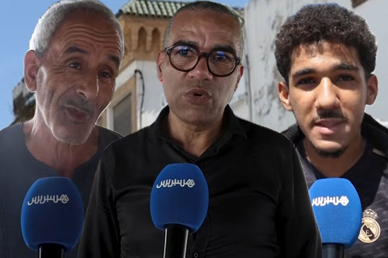 مغاربة يفرحون بتوقيت غرينيتش