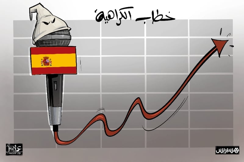 تنامي خطاب الكراهية