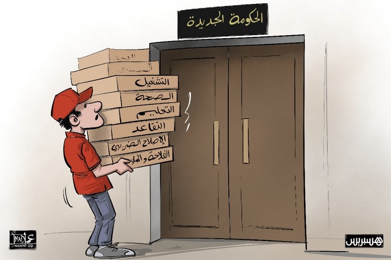 الأوراش المقبلة