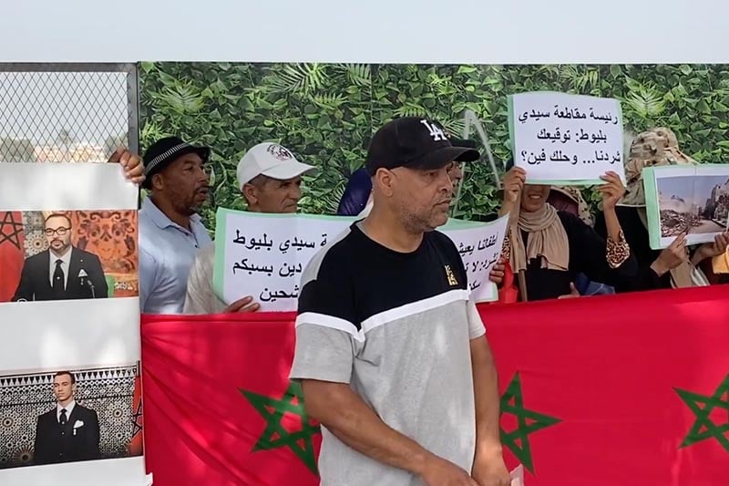 قاطنو المحج يطالبون بالإنصاف