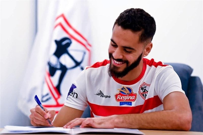 الزمالك يؤجل تجديد عقد بن التايك