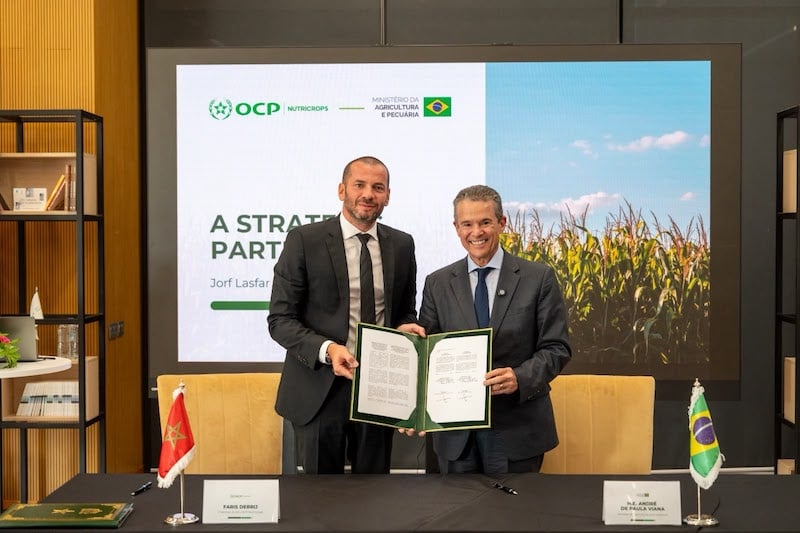 البرازيل تراهن على أسمدة المغرب لتجاوز أزمة سلاسل الإمداد العالمية