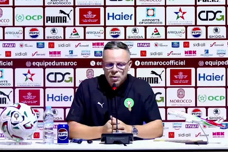 وهبي يكشف قائمة المنتخب
