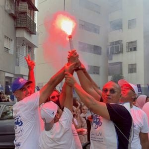 الشنكيطي يجوب أحياء الحي الحسني ويعرض برنامج "البام" الانتخابي