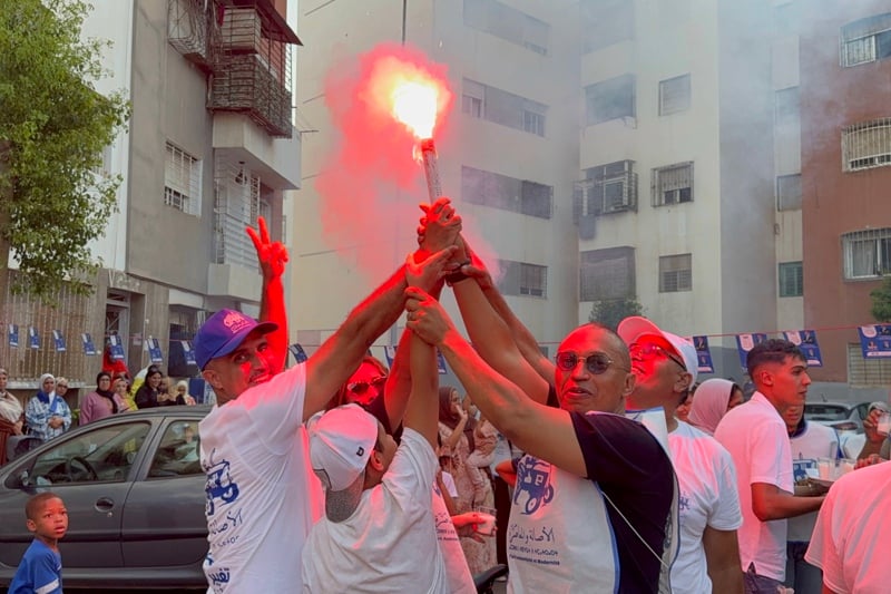 الشنكيطي يجوب أحياء الحي الحسني ويعرض برنامج "البام" الانتخابي