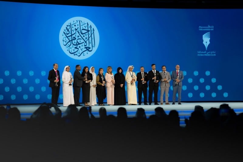 "جائزة الإعلام العربي" تكرّم الفائزين