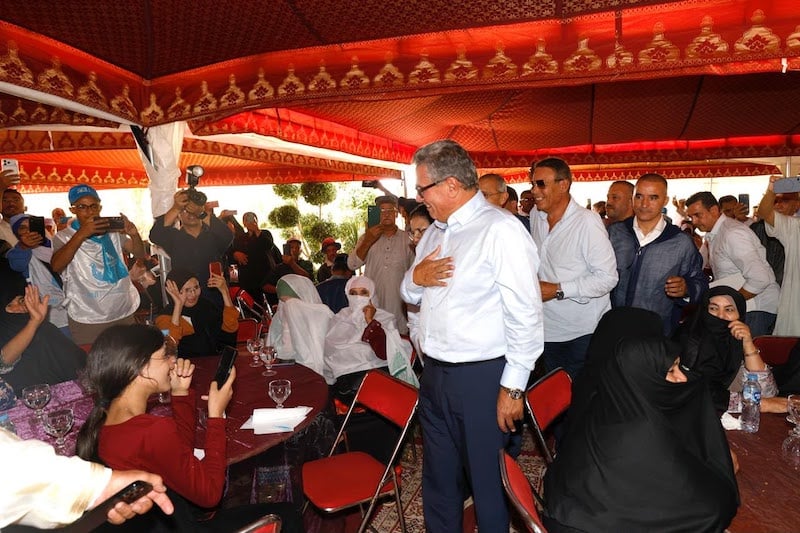 من تافراوت.. أخنوش يبرز المنجزات الحكومية ويدعو إلى التجديد السياسي