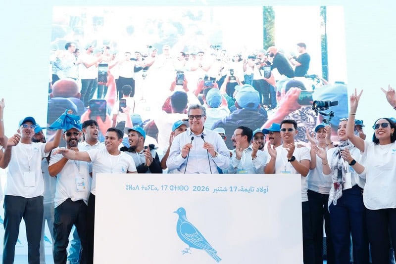 أخنوش بأولاد تايمة: لا تلتفتوا للمشوّشين.. وزيادات الأجور راعت التوازنات