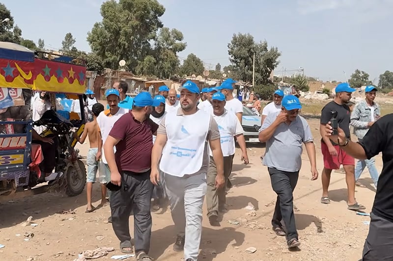 حملة مرشح "الأحرار" في مديونة