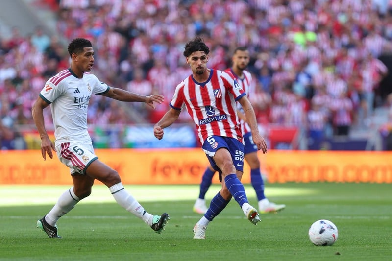 أتلتيكو يحسم الدربي أمام ريال مدريد