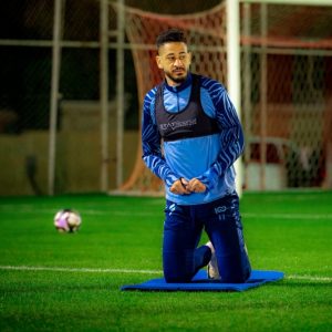 باتنا يهز شباك نادي نيوم السعودي