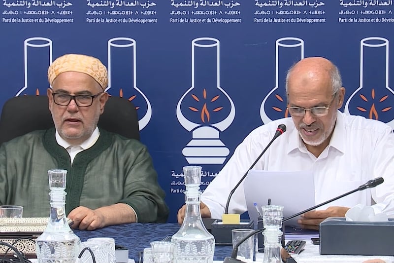 المعتصم: نتائج الانتخابات تعيد "البيجيدي" إلى الموقع الانتخابي المستحق