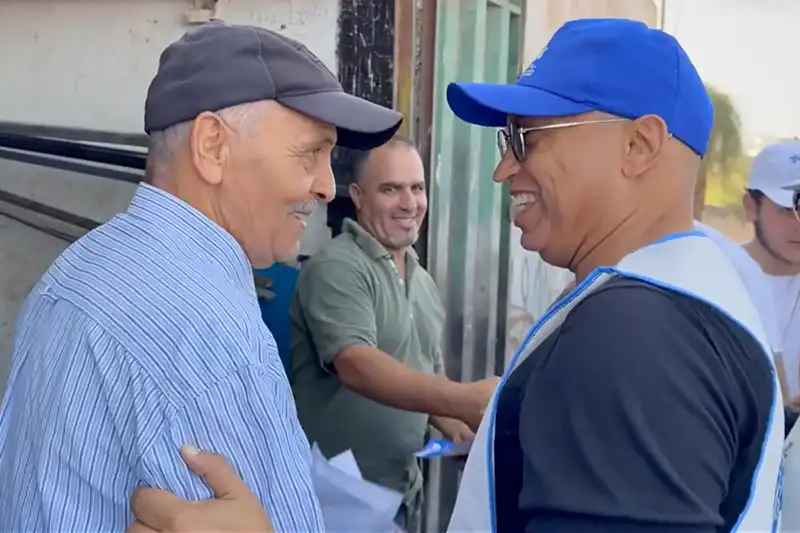 الشنكيطي يحشد للتصويت بكثافة