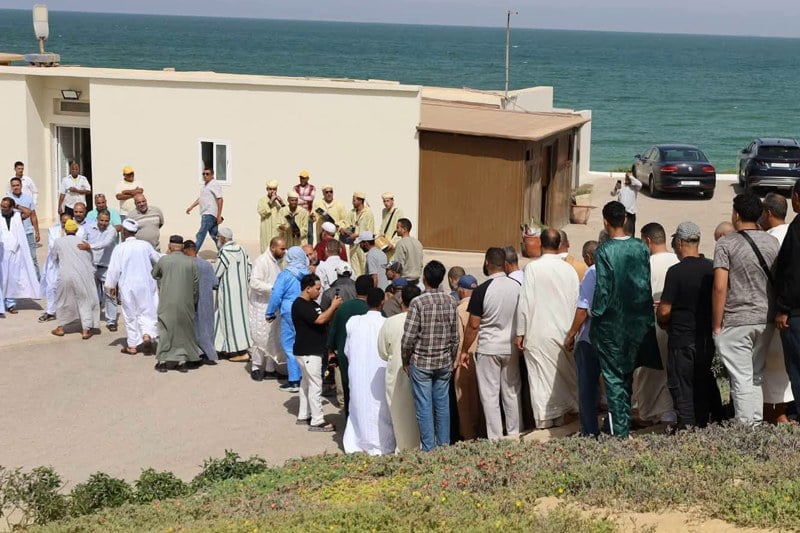 الجماني يطعن في نتائج اقتراع الداخلة