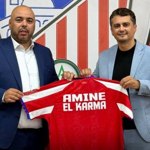 المغرب التطواني يتعاقد مع أمين الكرمة