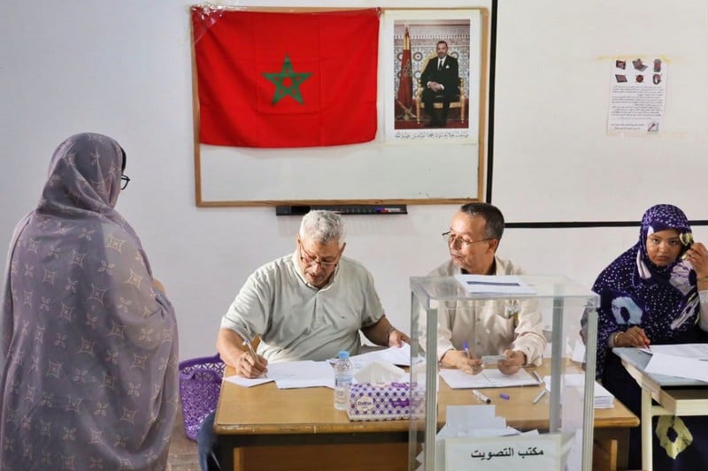لماوي تكتسح الاقتراع في ورزازات