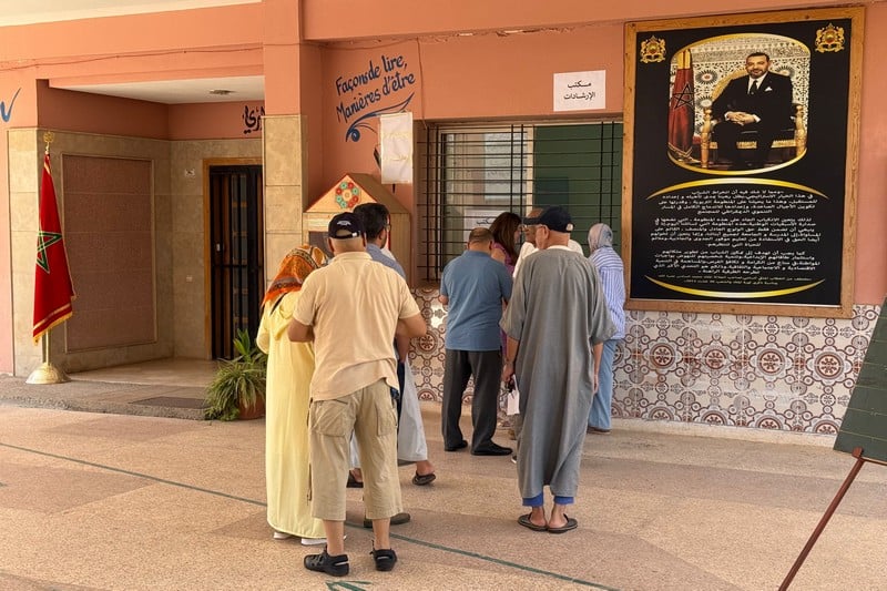 "البام والبيجيدي" يتصدران بالحاجب