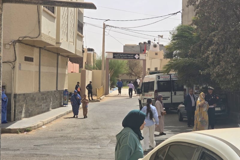 العيون في صدارة الإقبال على التصويت