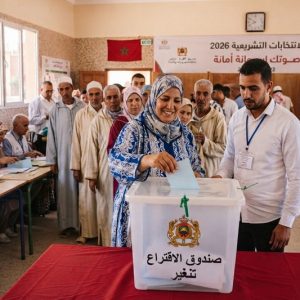 وكالات التصويت تتدفق على تنغير