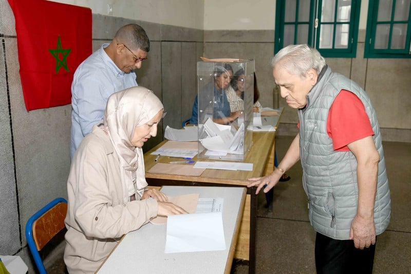 "البيجيدي" أول الفائزين في الرشيدية