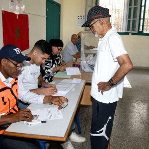 نسبة التصويت بزاكورة تصل 30 بالمائة