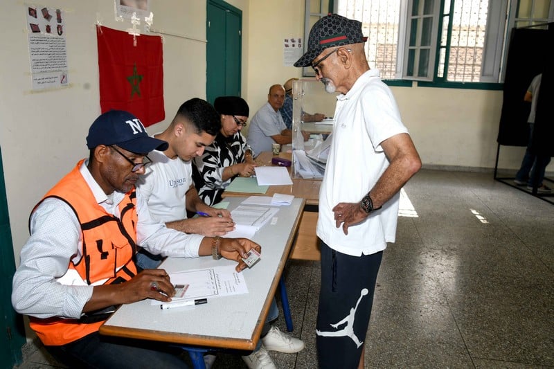 نسبة التصويت بزاكورة تصل 30 بالمائة