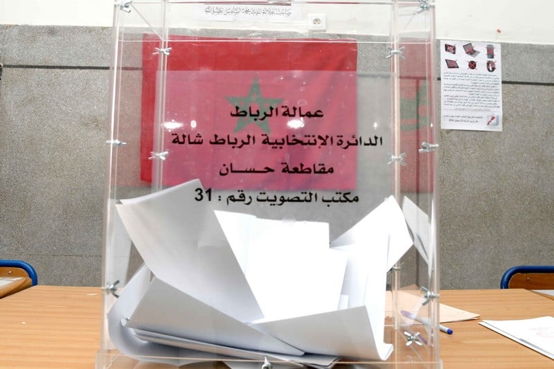 "البام"  في طليعة نتائج الرباط شالة