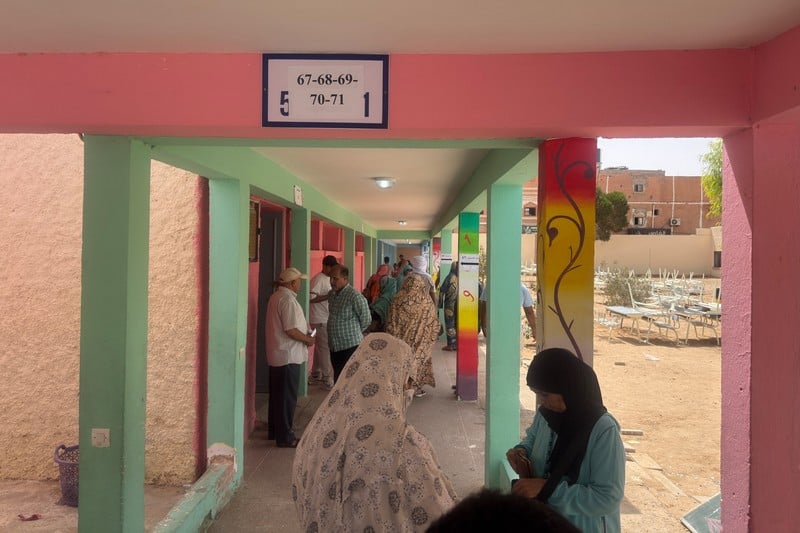 45 بالمائة.. مشاركة قياسية بجهة العيون