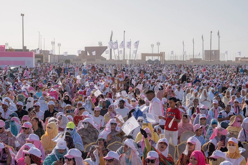 تعدد أساليب التعبئة يطبع الأيام الأخيرة للحملة الانتخابية بمدينة العيون