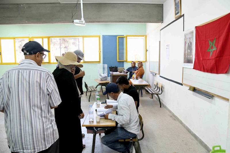 "الأحرار" يتصدر نتائج دائرة تطوان