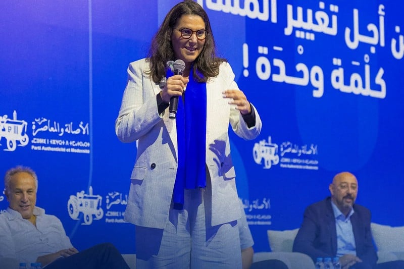 المنصوري ترد على بنكيران بشأن فلسطين