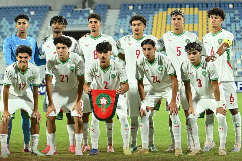 "أسود U20" يتعادلون مع تونس