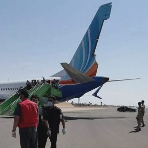 "فلاي دبي" تكشف تفاصيل حادث طائرة