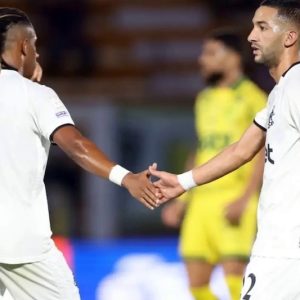 زياش يبدي خيبة أمله بعد ظهوره الأول