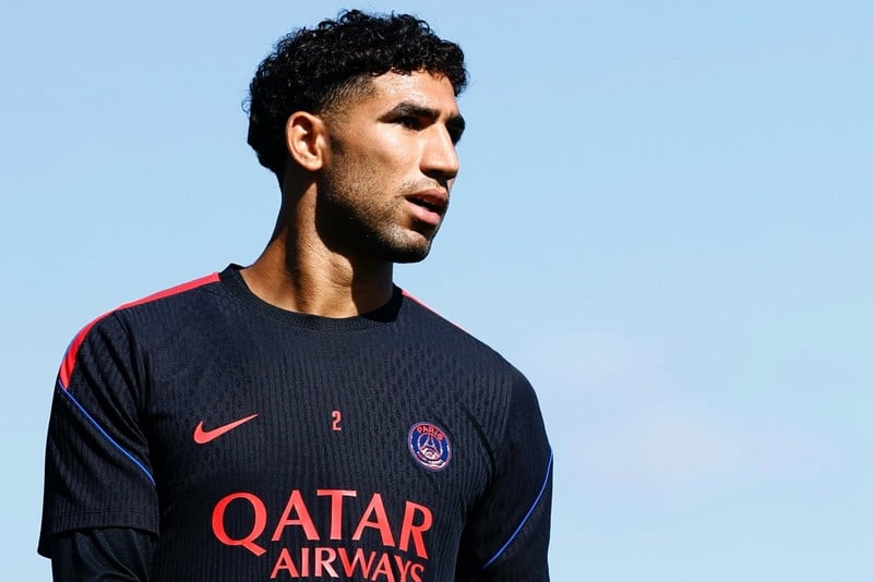الإصابة تحرم حكيمي من “الكلاسيكو”