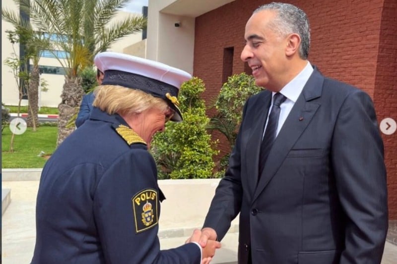 شرطة السويد تشيد بدور الأمن المغربي في إضعاف كارتيل الجريمة العنيفة
